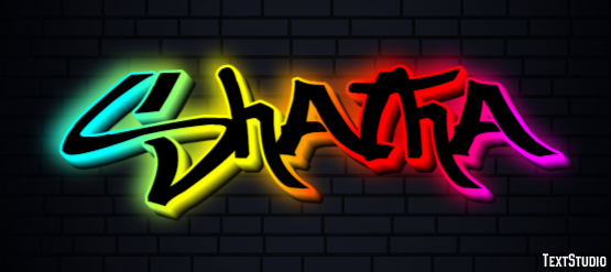 Shatha Text Effect