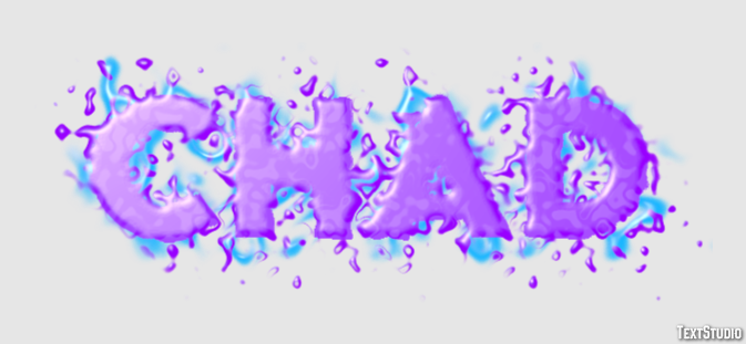 Chad Text Effect