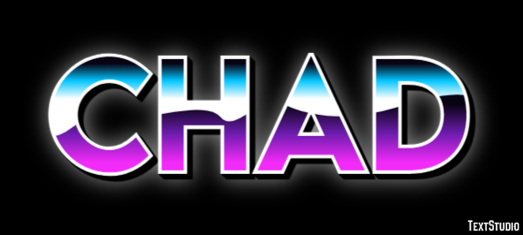 Chad Text Effect
