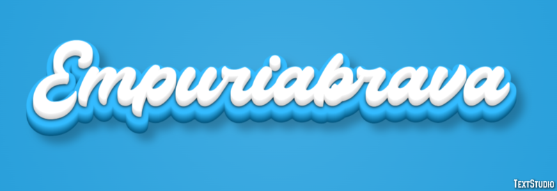 Empuriabrava Texteffekt