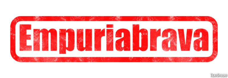 Empuriabrava Efekt tekstowy