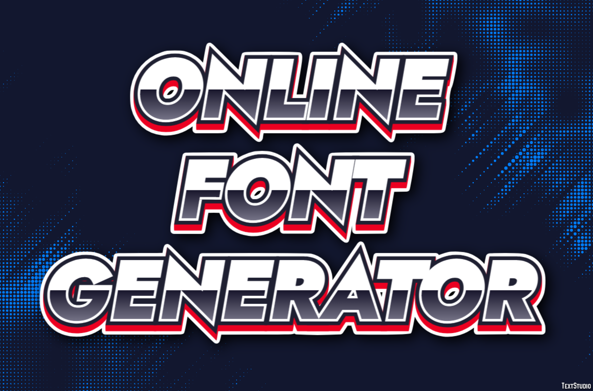 Online Font Generator Tekst Effect