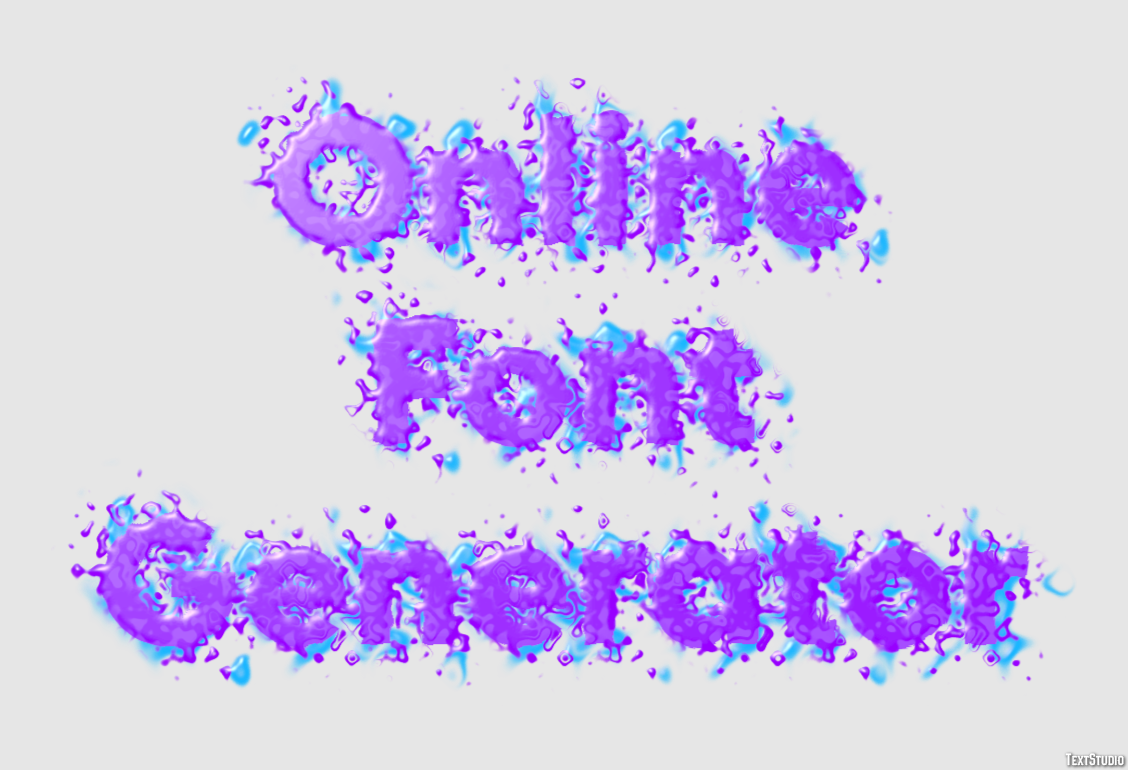 Online Font Generator Tekst Effect