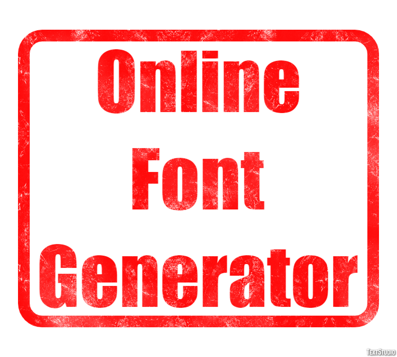 Online Font Generator Tekst Effect