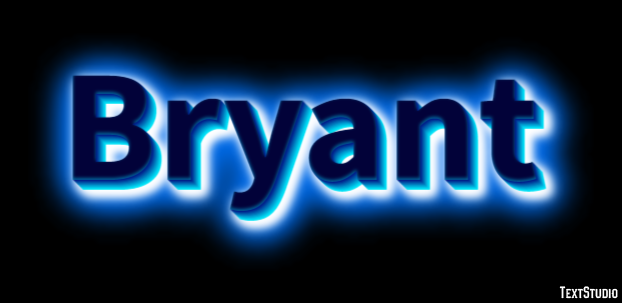 Bryant Text Effect