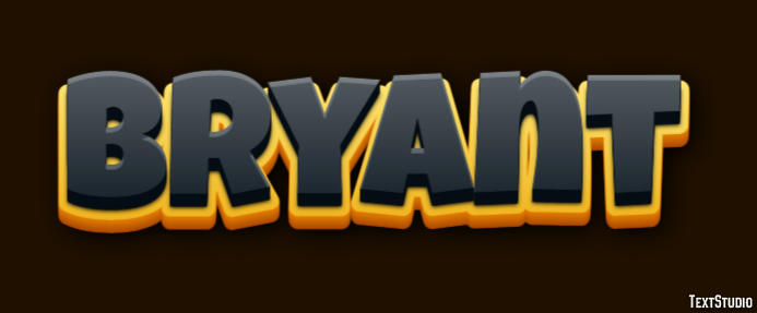 Bryant Text Effect