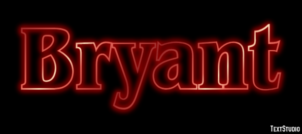 Bryant Text Effect