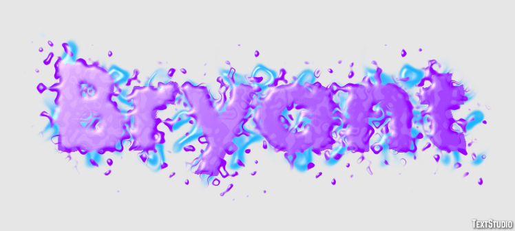Bryant Text Effect