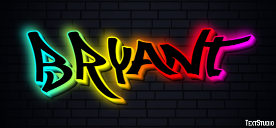 Bryant Text Effect