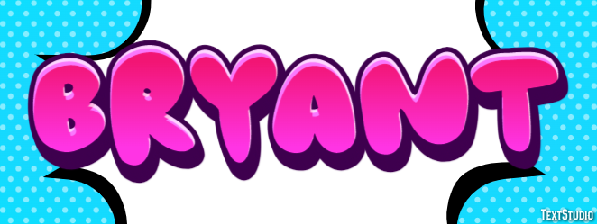 Bryant Text Effect