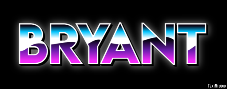 Bryant Text Effect