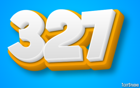 327 Text Effect