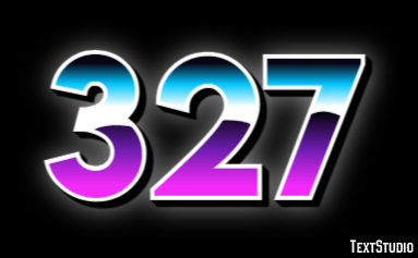 327 Metin Efekti