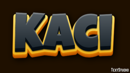 Kaci Efecto de Texto