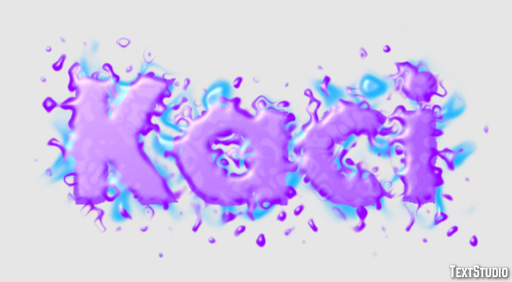 Kaci Efecto de Texto