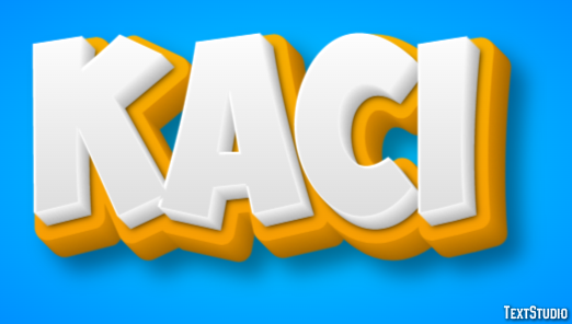 Kaci Text effect