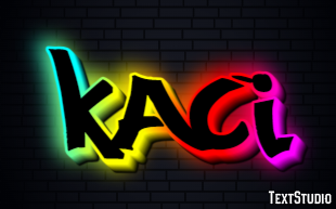 Kaci Efecto de Texto