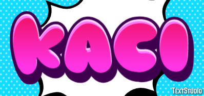Kaci Efecto de Texto