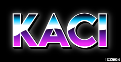 Kaci Efecto de Texto