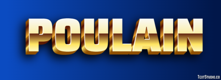 Poulain Effet de Texte