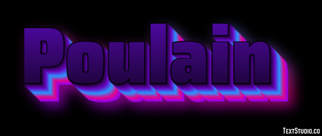 Poulain Effet de Texte