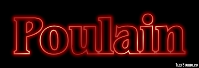 Poulain Effet de Texte