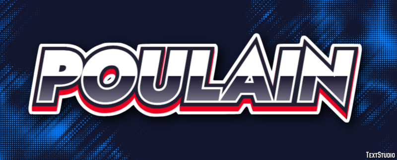 Poulain Effet de texte