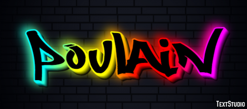 Poulain Effet de texte