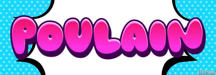 Poulain Effet de texte