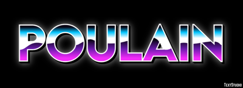 Poulain Effet de texte
