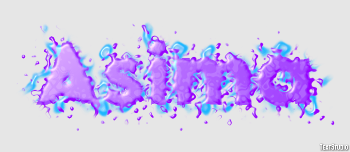 Asima Text Effect