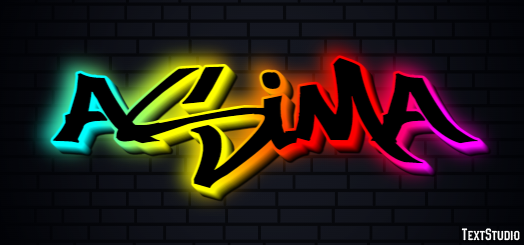 Asima Text Effect
