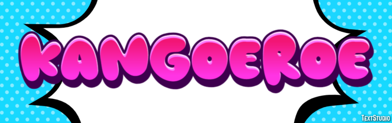 Kangoeroe Текстовый эффект