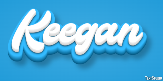 Keegan Effet de Texte