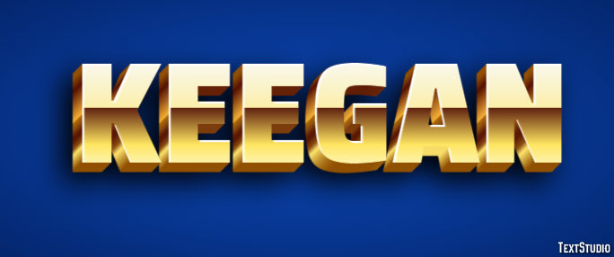 Keegan Efekt tekstowy