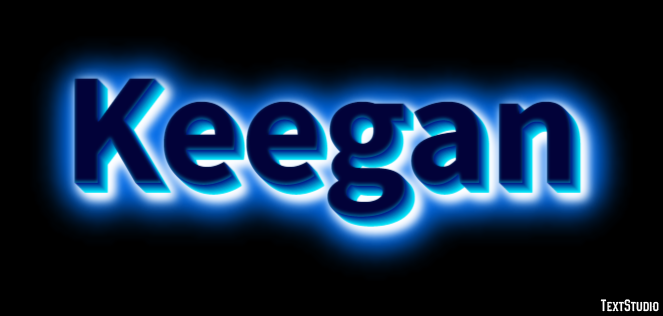 Keegan Efekt tekstowy
