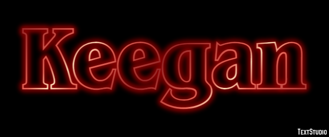 Keegan Effet de Texte
