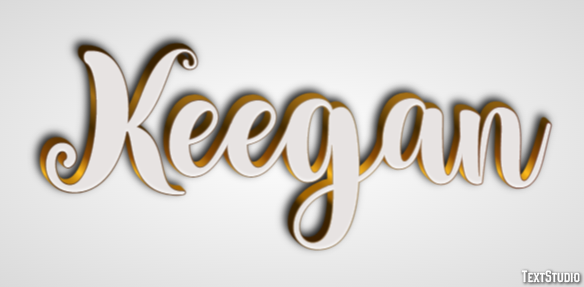 Keegan Effet de Texte
