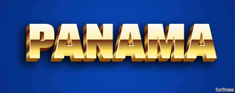 Panama Text Effect