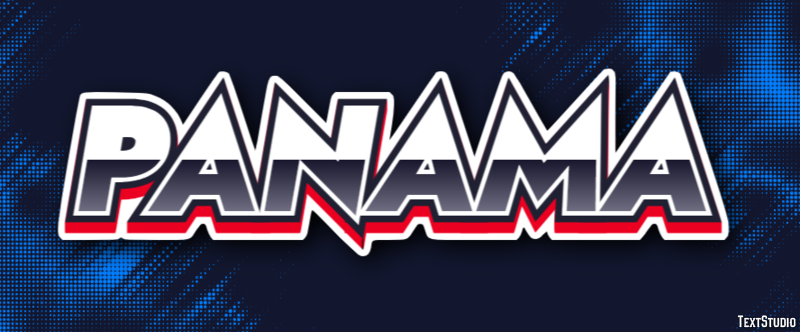 Panama Text Effect