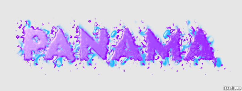 Panama Text Effect