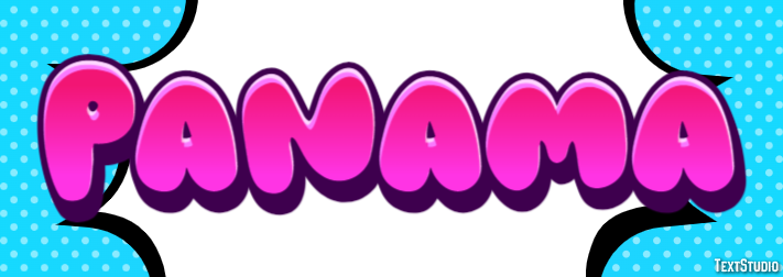 Panama Text Effect