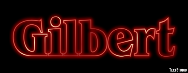 Gilbert Efekt tekstowy