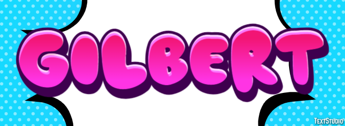 Gilbert Efekt tekstowy