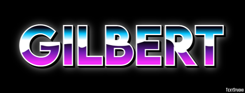 Gilbert Efekt tekstowy