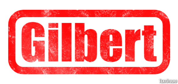 Gilbert Efekt tekstowy