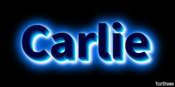 Carlie Text Effect