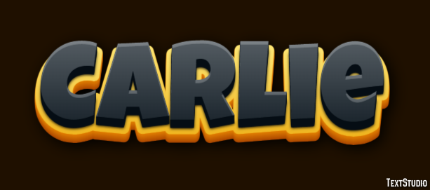 Carlie Text Effect
