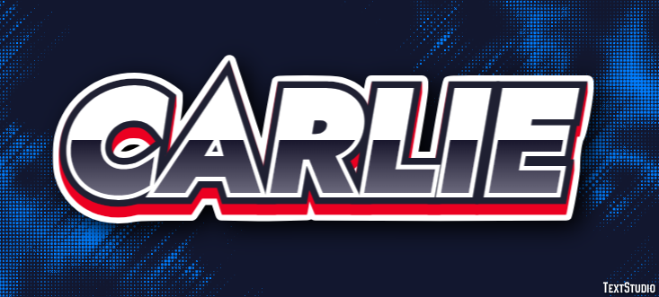 Carlie Text Effect