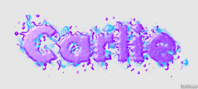 Carlie Text Effect
